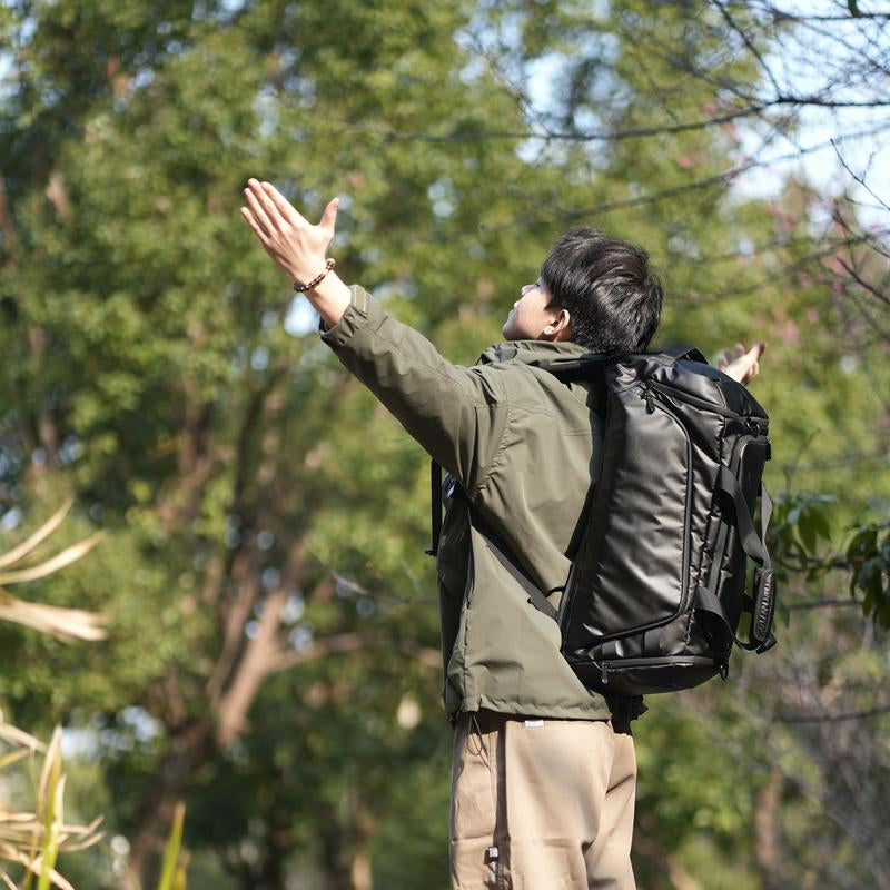 Multi-Functional Travel Sports Duffel Backpack 