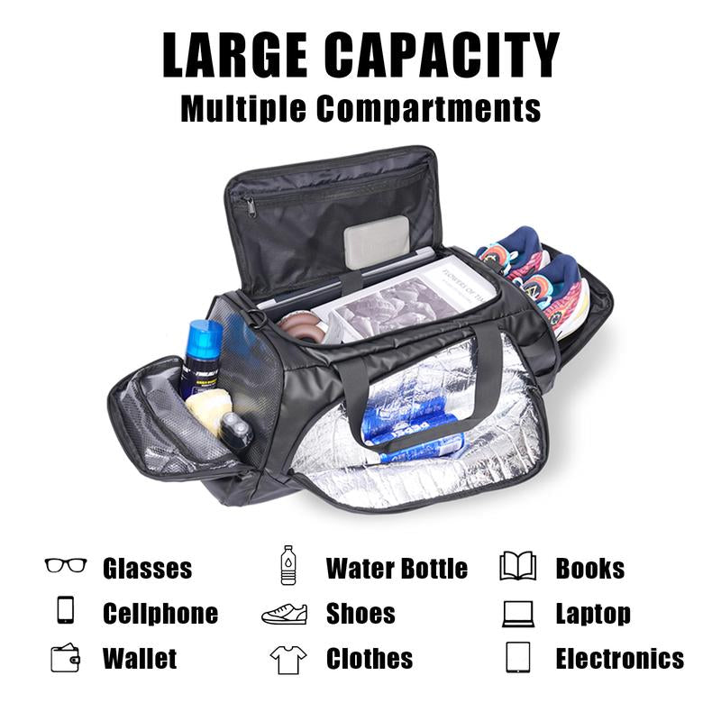 Multi-Functional Travel Sports Duffel Backpack 